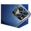 3MK Lens Protection Pro Apple iPhone 12 Pro Max fotoaparato objektyvo apsauga su tvirtinimo rėmeliu 1 vnt.