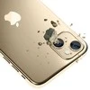 Apsauginis stiklas kamerai Apple iPhone 14 Plus 9H 3mk Lens Protection Pro series lens - auksinis