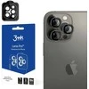 Apsauginis stikliukas kamerai 3mk Lens Pro Apple iPhone 14 Pro/14 Pro Max juodas
