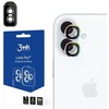 3mk Lens Protection Pro Kameros apsauga su vaivorykštės rėmeliu Apple iPhone 16 / 16 Plus