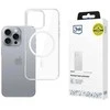 3mk MagCase with MagSafe Apple iPhone 16 Pro - dėklas telefonui skaidrus