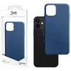 Dėklas Apple iPhone 12 Mini - 3mk Matt Case mėlyna
