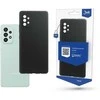 3MK Matt Case Samsung Galaxy A73 5G A736 dėklas telefonui juodos spalvos