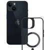 3mk Satin Armor MagCase with MagSafe Apple iPhone 13 / 14 - dėklas telefonui skaidrus with dėklas telefonui juodos spalvos Frame