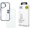 3mk Satin Armor Case+ Mėlyna Apple iPhone 16 Plus - dėklas telefonui skaidrus