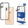 3Mk Protection 3mk Satin Armor dėklas+ iPhone Xs Max - permatomas juodas