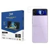 Samsung Galaxy Z Flip 3 5G (priekyje) – 3mk SilverProtection+