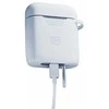 3mk silikoninis AirPods 2 dėklas ausinėms baltos spalvos