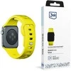 3MK silikoninis laikrodžio dirželis geltona/yellowdla Apple Watch 38/40/41mm