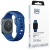 3MK silikoninis laikrodžio dirželis Mėlyna/Bluedla Apple Watch 38/40/41mm