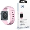3MK Silicone Watch Strap powderpink skirtas Apple Watch 38/40/41mm