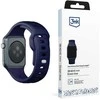 3mk silikoninė apyrankėApple Watch 38 / 40 / 41 mm - mėlynos spalvos