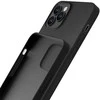 3mk silikoninis Apple iPhone 12 / iPhone 12 Pro - dėklas telefonui juodos spalvos