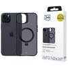 Dėklas 3MK Smoke Apple iPhone 15 Magsafe ir stovas