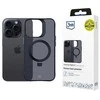 Dėklas 3MK Smoke Apple iPhone 15 Pro Magsafe ir stovas