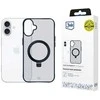 Dėklas 3MK Smoke Apple iPhone 16 Magsafe &amp; Stand
