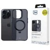 Dėklas 3MK Smoke Case Apple iPhone 16 Pro Magsafe &amp; Stand