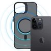 3Mk Protection 3mk Smoke MagCase with MagSafe Apple iPhone 14 Pro Max - Semi-dėklas telefonui skaidrus