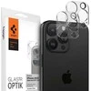 Kameros apsauga Apple iPhone 14 Pro / 14 Pro Max / 15 Pro / 15 Pro Max Spigen Optik. TR ”EZ FIT” Camera Protector 2-pack Clear