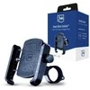 3mk Steel Bike Holder telefono laikiklis dviračiui - juodos spalvos