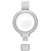 4smarts Įkroviklis indukcinė MFI FastCharger dla Apple Watch sidabrinė/sidabrinis 541000