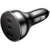 4smarts automobilinis įkroviklis VoltRoad Ultimate 160W juodos spalvos 541224