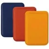 Grąžtas 4smarts Portfel Magnetic Dėklas RFIDna kreditinėms kortelėms Magcase rinkinys (mėlynas/red/yellow) 541048