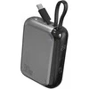 4smarts Pocket 10000 mAh 30W su įmontuotu USB-C kabelio kamuoliuku