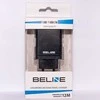 Beline Laidinis įkroviklis 1xUSB i 1xUSB-C 5A 18W juodos spalvos (only head)