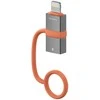 4smarts USB-C adapteris su „Lightning“ PD 27W pilkas 2 vnt.