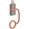 4smarts USB-C adapteris su „Lightning“ PD 27W pilkas 2 vnt.