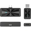 Adapteris automobilinis 4smarts transmiter Screen Mirroring CarPlay juoda