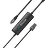 Ottocast CA450-T CarPlay adapteris su laidais
