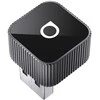 Ottocast CP88-T2 Mini Cube CarPlay Bluetooth juoda
