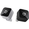 Ottocast CP88-T2 Mini Cube CarPlay Bluetooth juoda