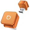 Adapteris automobilinis Ottocast CP88-T Mini Cube CarPlay Bluetooth oranžinė
