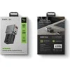 Adapteris Energea TravelWorld 1A1C 25W juodos spalvos, metalinis