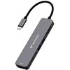 USB Hub Verbatim HDMI/USB-C 3.2/USB-C/2xUSB-A 3.2/SD/Micro SD aliuminio korpusas 32158