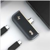 Rokid HUB USB-C na 2xUSB-C juoda