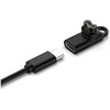 USB-C adapteris „MajesticLine“, skirtas „Garmin“ laikrodžių įkrovimui, juodas