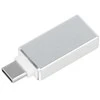 Oem PTC adapteris OTG USB A į USB Type-C 3.0 baltas