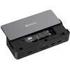 Verbatim USB-C Pro 15w1 2x HDMI |1x RJ45 |3x USB-A |3x USB-C |1x SD |1x Micro SD |1x Audio |1x DP |1x SSD pilka