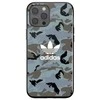 Dėklas Adidas OR SnapCase Camo Case for iPhone 12 Pro Max - Mėlyna and Juodas