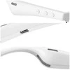 4smarts SoundGlasses Sport 2 balta detalių vaizdas