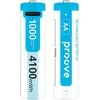 Proove AA Batteries 4100mWh 2vnt baltos spalvos