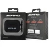 Mercedes Benz Apple AirPods Pro ausinių dėklas 2 AMG silikoninis Baltas Logo (AMAP2RBK) juodos spalvos