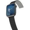 Araree dirželis Silicone Link Apple Watch38/40/41mm juoda-pilka/juodas-pilka AR70-01908A