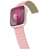Araree dirželis Silicone Link Apple Watch38/40/41mm rožinė-žalia/pink-khaki AR70-01908B