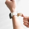Araree dirželis Silicone Link Apple Watch38/40/41mm balta ir-žalia/warm baltas-khaki AR70-01908C