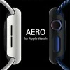 Araree etui Aero Apple Watch 44mmczarny/juodas AR20-01341A
